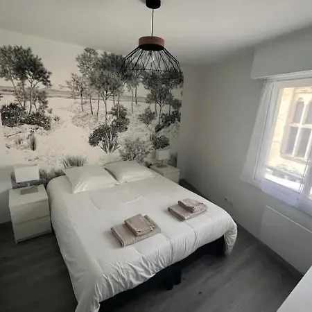 Hyper-center With Parking Apartment Biarritz