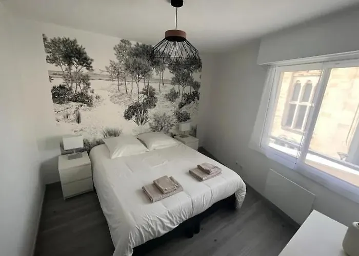 Hyper-center With Parking Apartman Biarritz